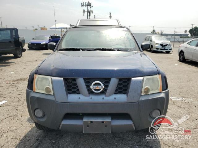 5N1AN08U27C505359 2007 NISSAN XTERRA photo no. 5