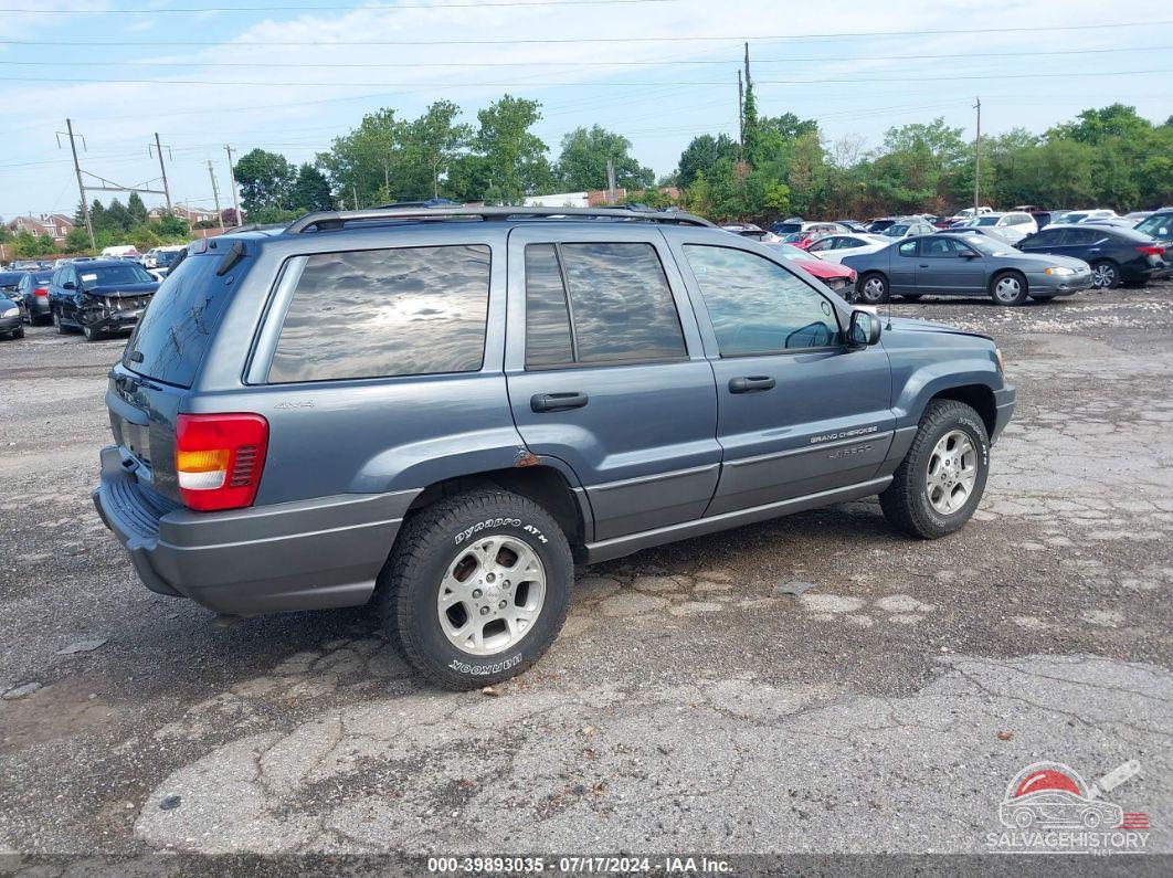 1J4GW48S81C619398 2001 JEEP GRAND CHEROKEE photo no. 4