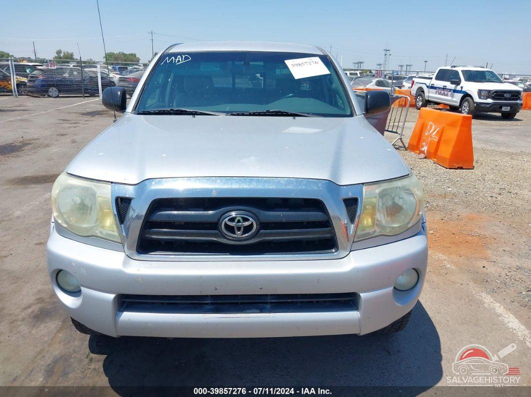 5TEUU42N15Z106454 2005 TOYOTA TACOMA photo no. 6