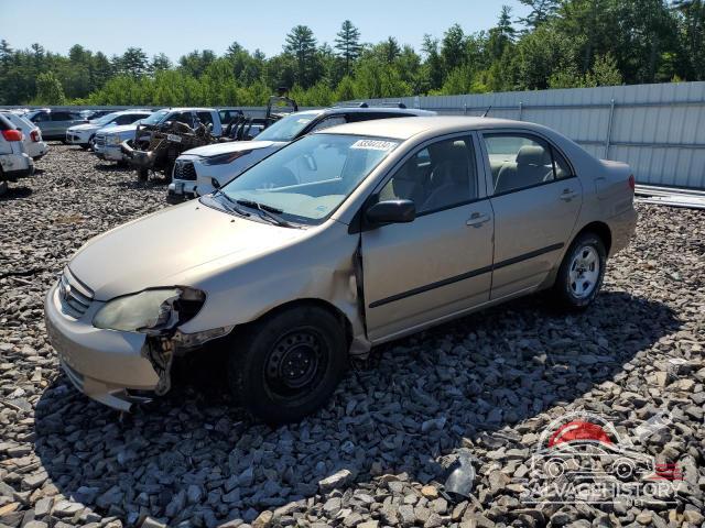 2T1BR32E74C238805 2004 TOYOTA COROLLA photo no. 7