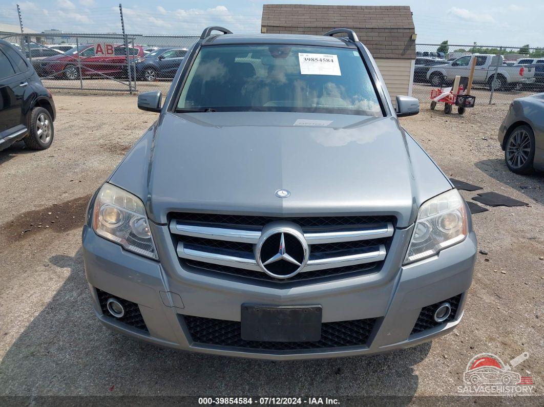 WDCGG8HB7BF554158 2011 MERCEDES-BENZ GLK 350 photo no. 6