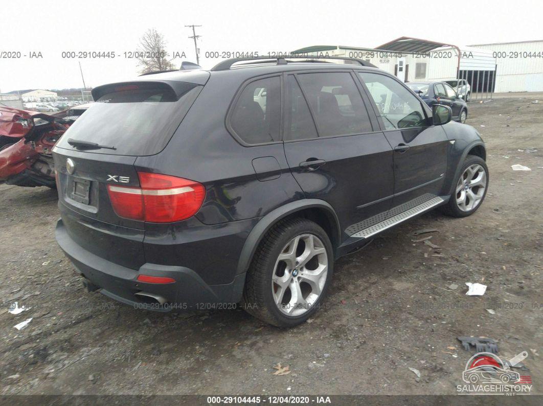 5UXFE83538L163185 2008 BMW X5 photo no. 4