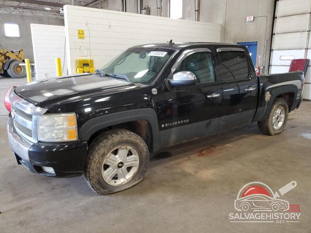 2GCEK13M181250559 2008 CHEVROLET ALL Models photo no. 7
