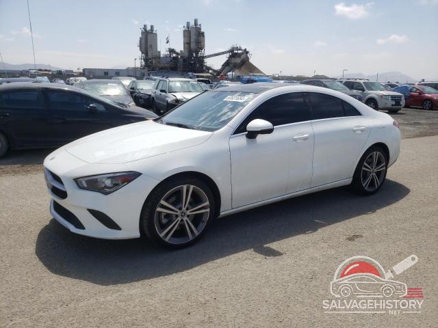 WDD5J4GB1LN022877 2020 MERCEDES-BENZ CLA-CLASS photo no. 3