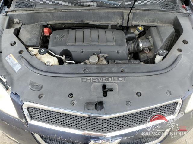 1GNKRFED1BJ389121 2011 CHEVROLET TRAVERSE photo no. 12
