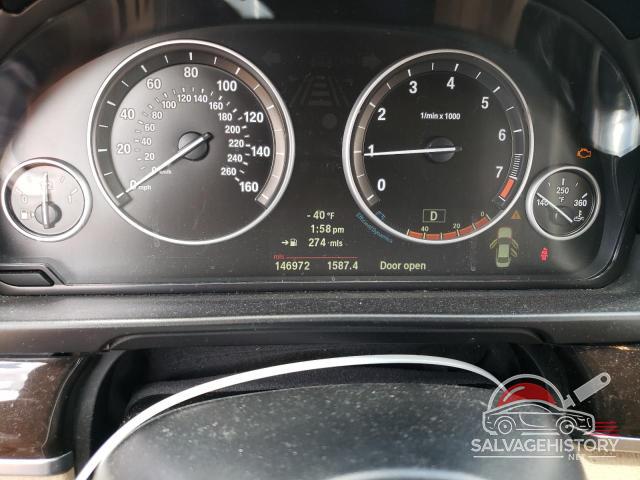 WBAXG5C55DD229056 2013 BMW 5 SERIES photo no. 9