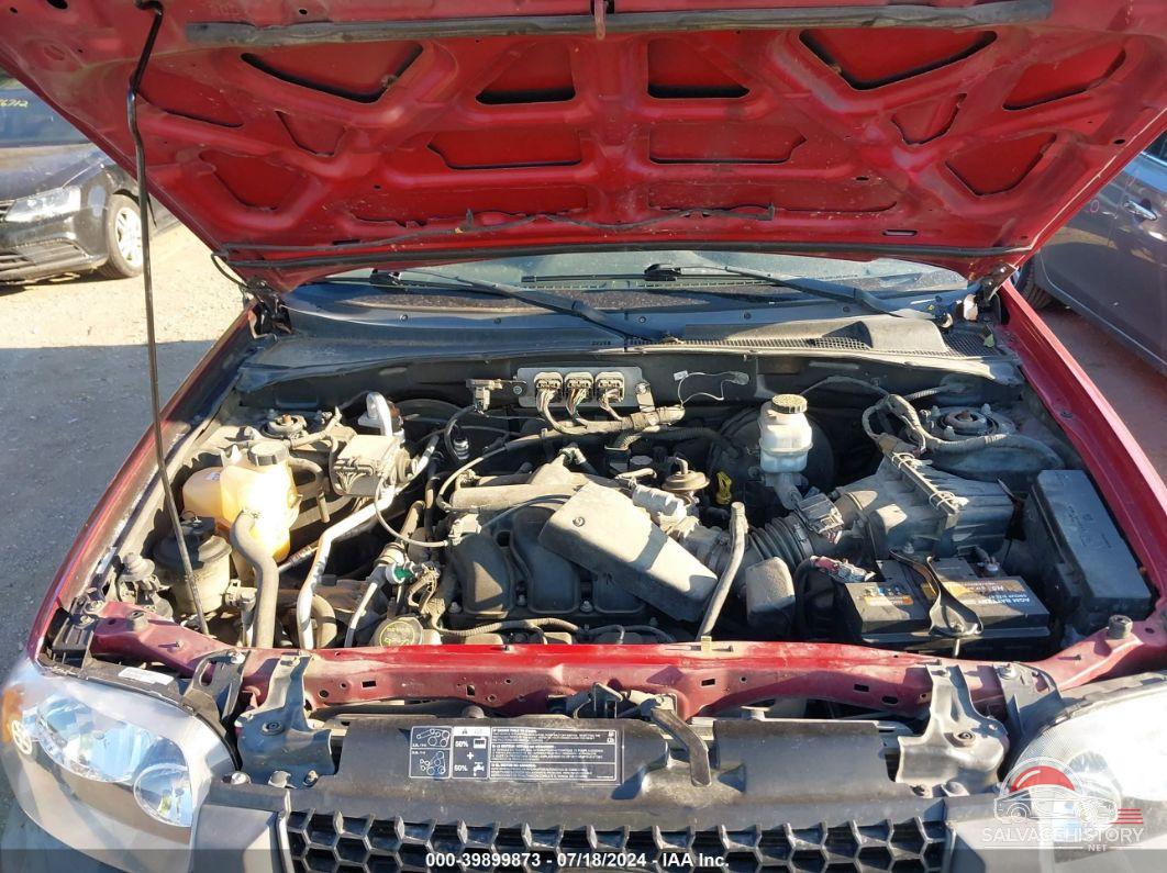 1FMCU03167KB69973 2007 FORD ESCAPE photo no. 10