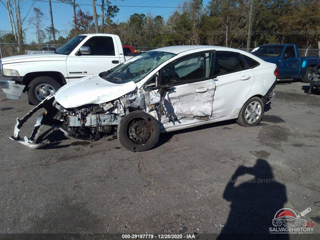 3FADP4AJ1CM125656 2012 FORD FIESTA photo no. 2