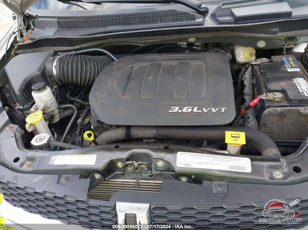 2C4RDGDG5CR109737 2012 DODGE GRAND CARAVAN photo no. 10