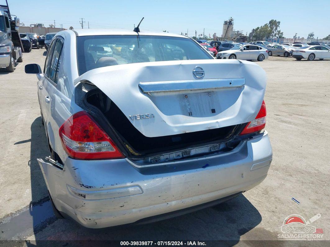 3N1BC1AP3AL448936 2010 NISSAN VERSA photo no. 6
