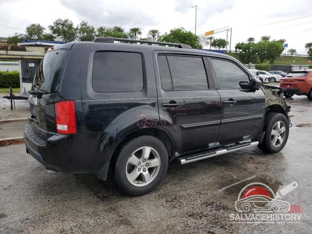 5FNYF38649B002974 2009 HONDA PILOT photo no. 3