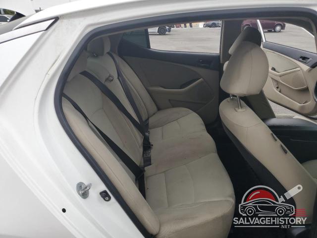 KNAGM4A75E5519560 2014 KIA OPTIMA photo no. 10