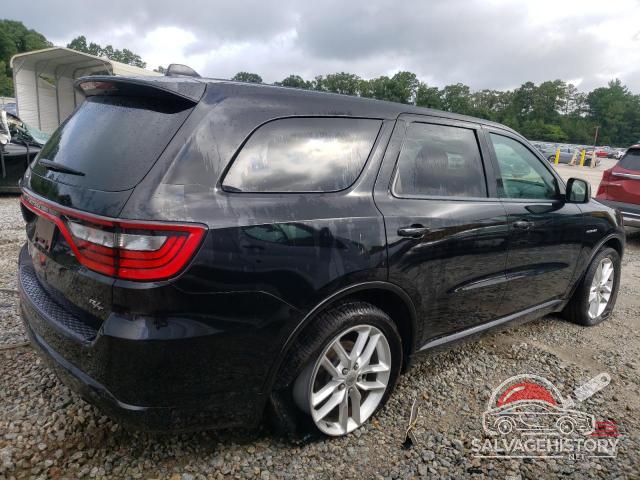 1C4SDHCT5NC224307 2022 DODGE DURANGO photo no. 3