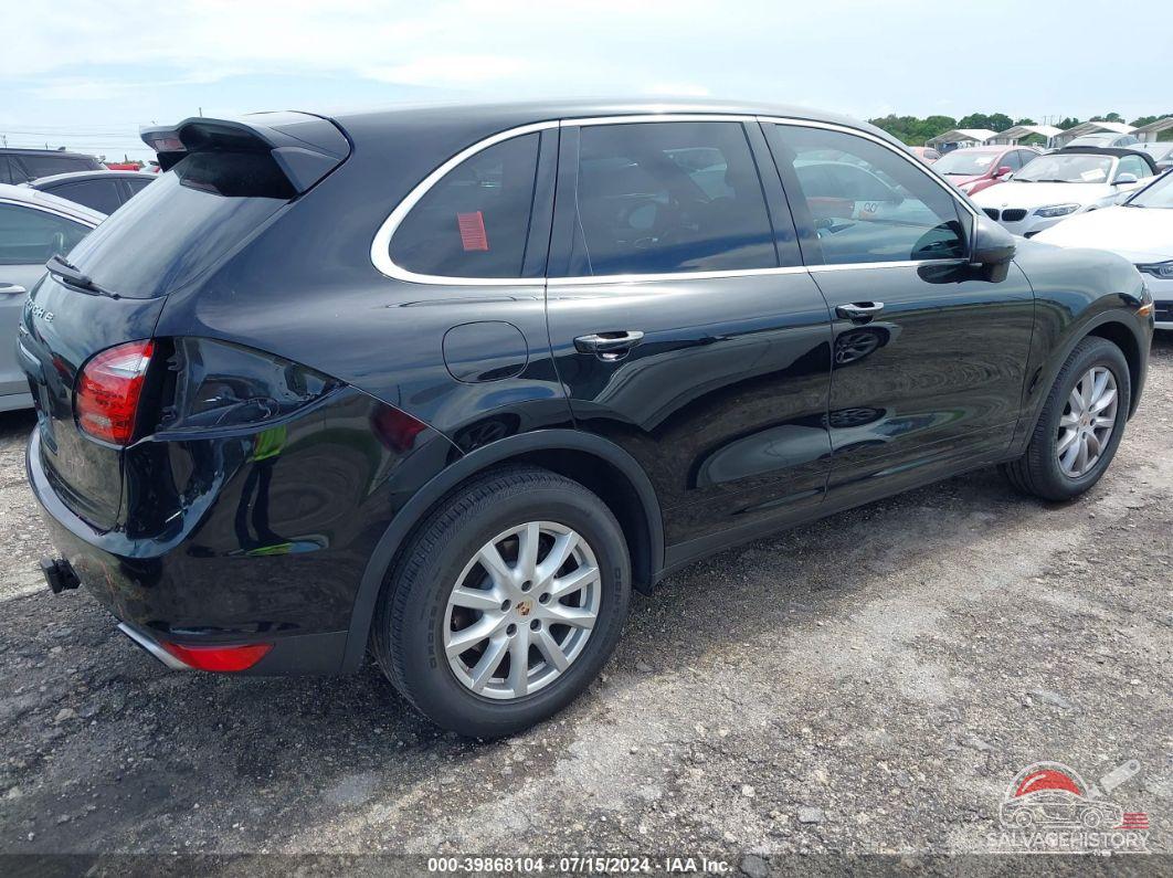 WP1AA2A25CLA09663 2012 PORSCHE CAYENNE photo no. 4