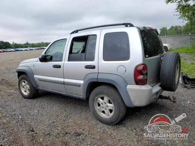1J4GL48576W132072 2006 JEEP LIBERTY photo no. 2