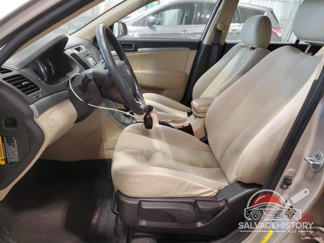 5NPET4AC2AH625887 2010 HYUNDAI SONATA photo no. 7