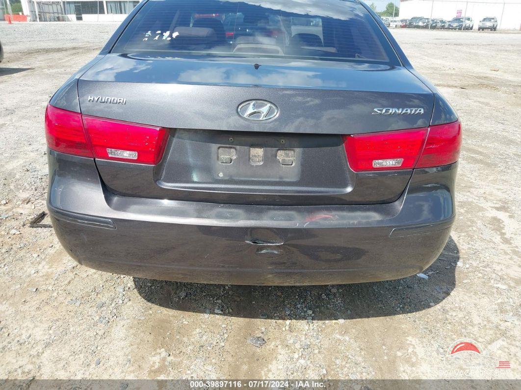 5NPET46C19H438516 2009 HYUNDAI SONATA photo no. 6