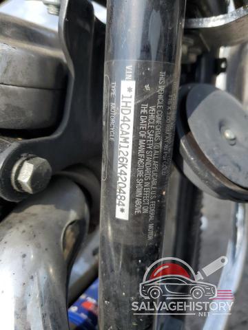 1HD4CAM126K420484 2006 HARLEY-DAVIDSON SPRTSTR883 photo no. 9