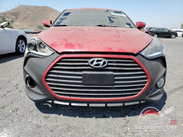 KMHTC6AE5GU261978 2016 HYUNDAI VELOSTER photo no. 5