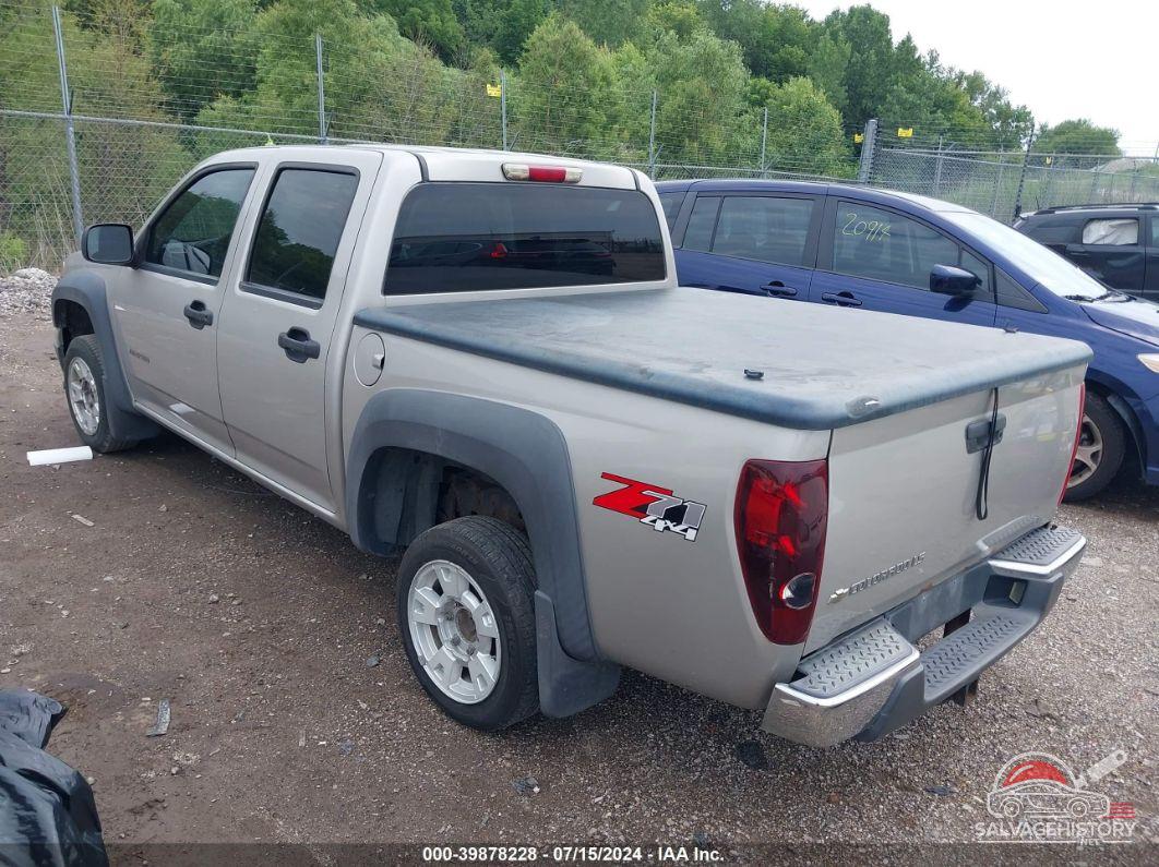 1GCDT136448202751 2004 CHEVROLET COLORADO photo no. 3