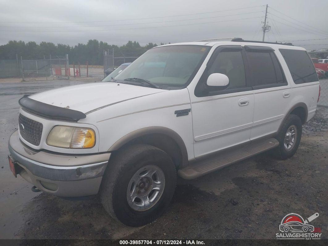 1FMFU18L51LB20391 2001 FORD EXPEDITION photo no. 2