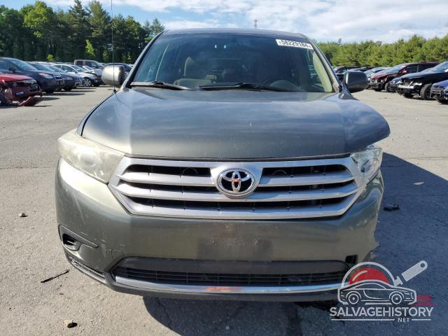 5TDBK3EH7CS169176 2012 TOYOTA HIGHLANDER photo no. 5