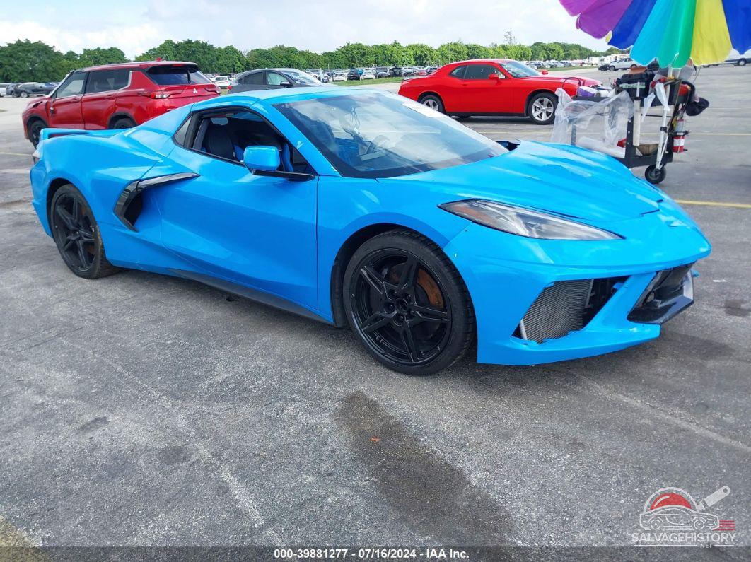 1G1YC3D45N5100641 2022 CHEVROLET CORVETTE photo no. 2