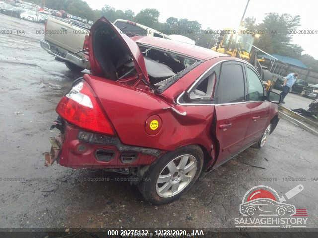 1FAHP23136G140435 2006 FORD FIVE HUNDRED photo no. 4
