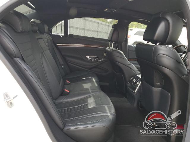 WDDUG8FB5GA216327 2016 MERCEDES-BENZ S-CLASS photo no. 10