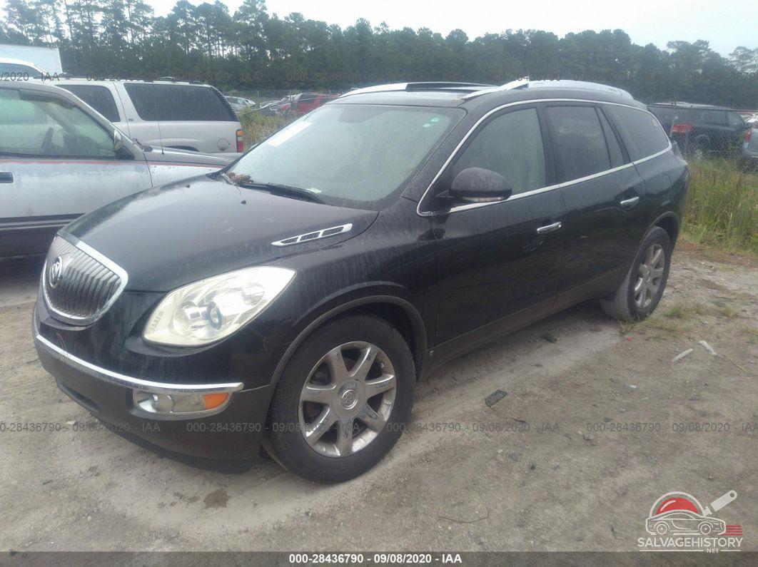 5GAER23718J202210 2008 BUICK ENCLAVE photo no. 2