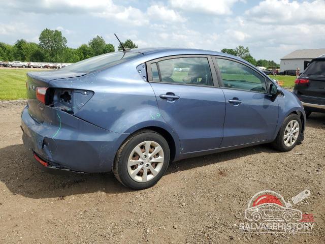 KNADM4A35G6674946 2016 KIA RIO photo no. 3