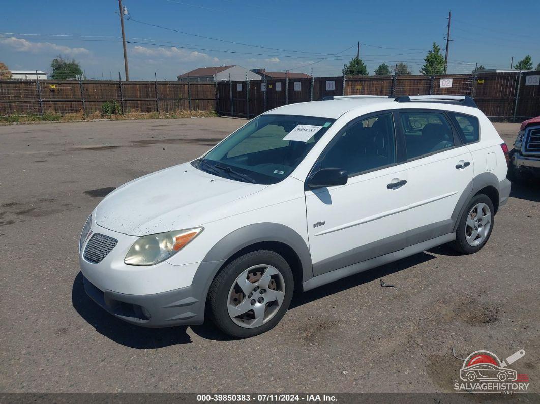 5Y2SL63875Z461347 2005 PONTIAC VIBE photo no. 2