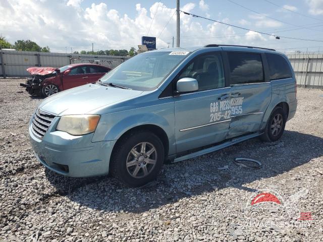 2A4RR5D11AR319096 2010 CHRYSLER MINIVAN photo no. 9