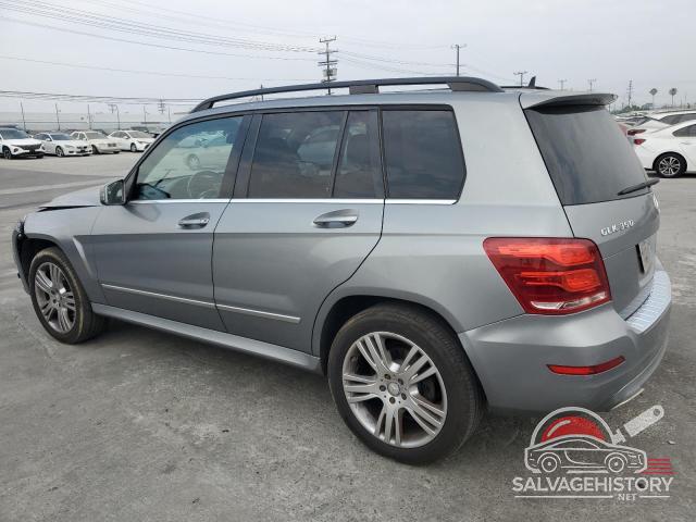 WDCGG5HB6DG030429 2013 MERCEDES-BENZ GLK-CLASS photo no. 2