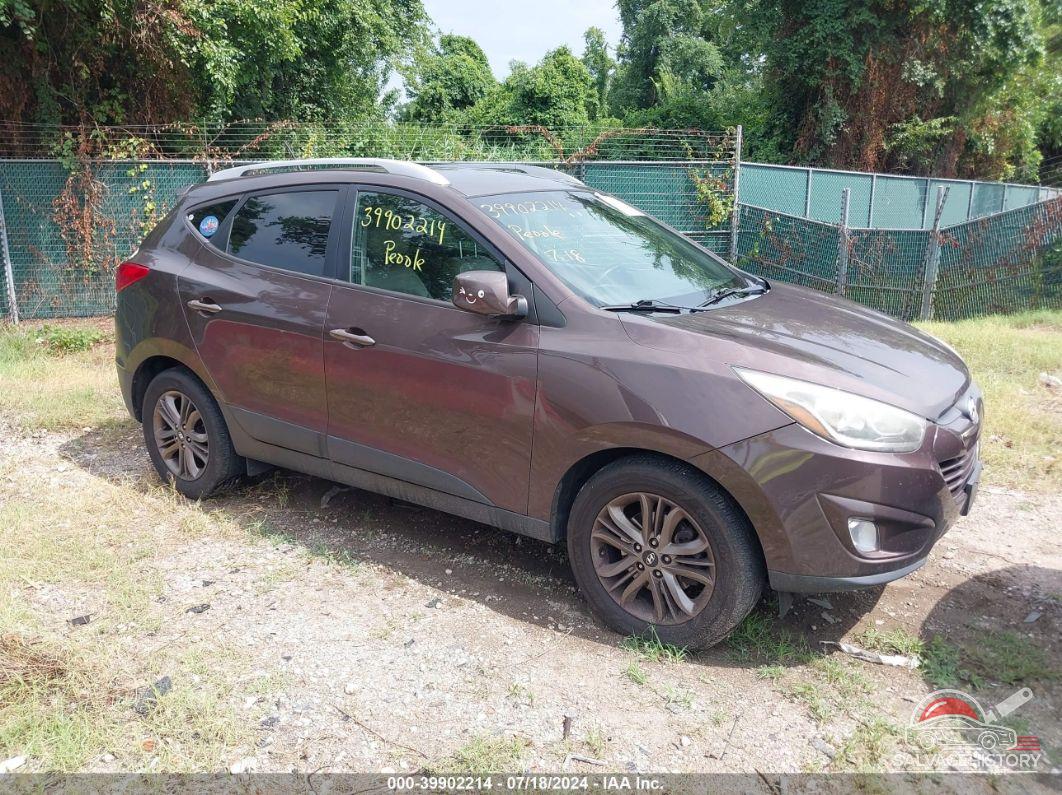 KM8JUCAG1EU825692 2014 HYUNDAI TUCSON photo no. 19
