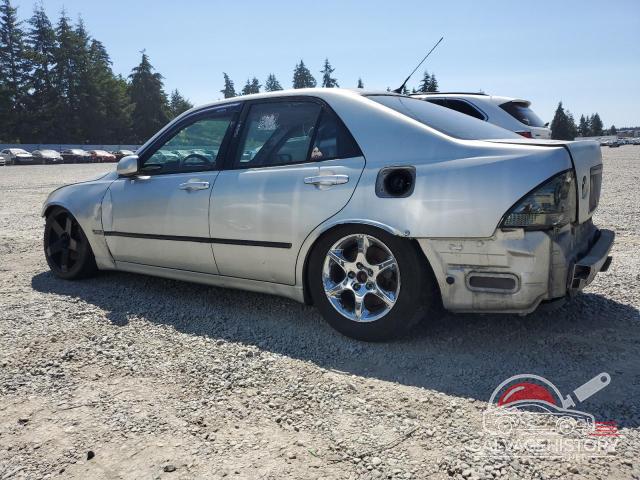 JTHBD182110026664 2001 LEXUS IS photo no. 2