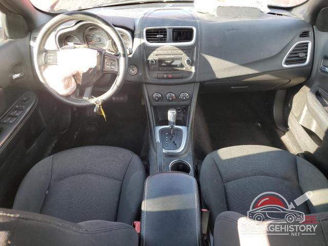 1C3CDZAB5CN224365 2012 DODGE AVENGER photo no. 8