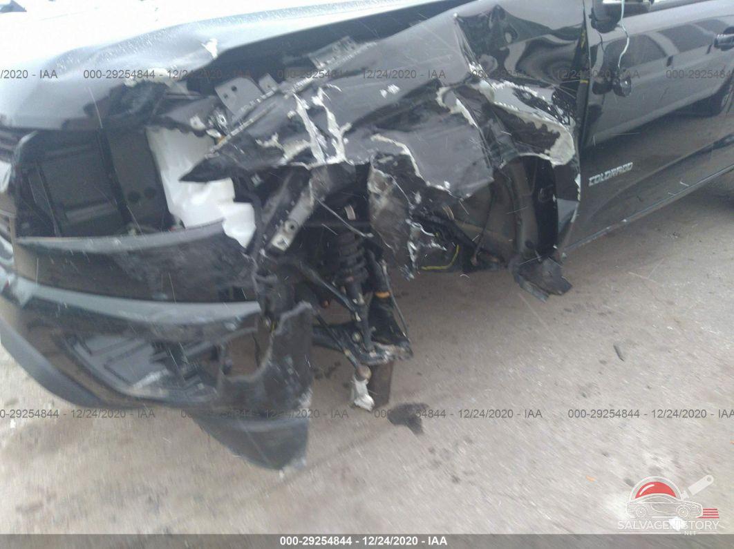 1GCHTBEA9J1295845 2018 CHEVROLET COLORADO photo no. 6