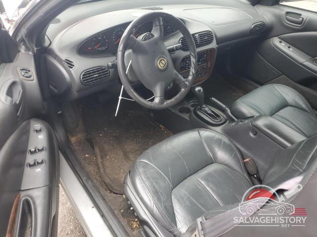 3C3EL55H1YT214586 2000 CHRYSLER SEBRING photo no. 8
