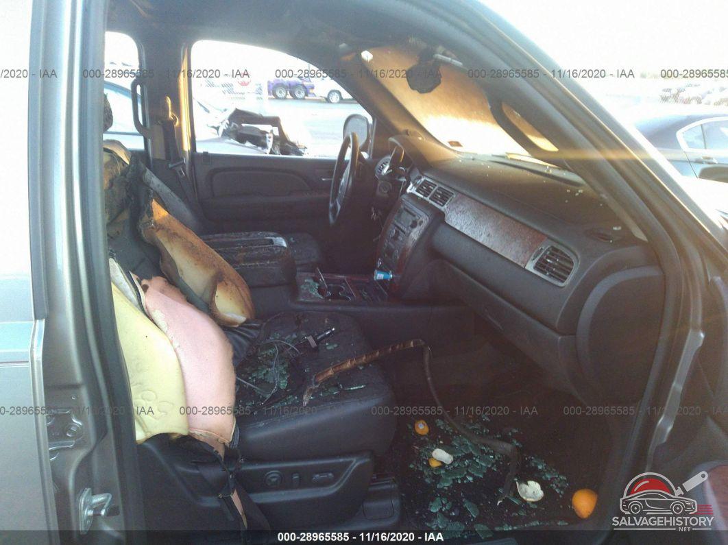 1GNFK13068J120405 2008 CHEVROLET TAHOE photo no. 5
