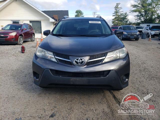 2T3BFREV3DW040705 2013 TOYOTA RAV4 photo no. 5