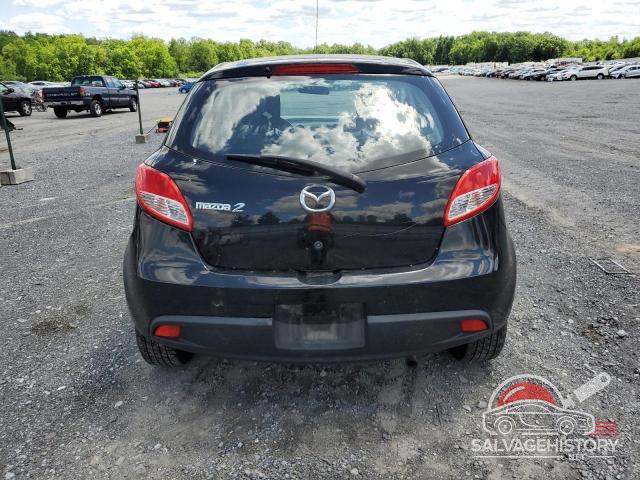 JM1DE1KZ0D0165895 2013 MAZDA 2 photo no. 6