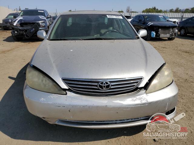 4T1BF30K55U597121 2005 TOYOTA CAMRY photo no. 5