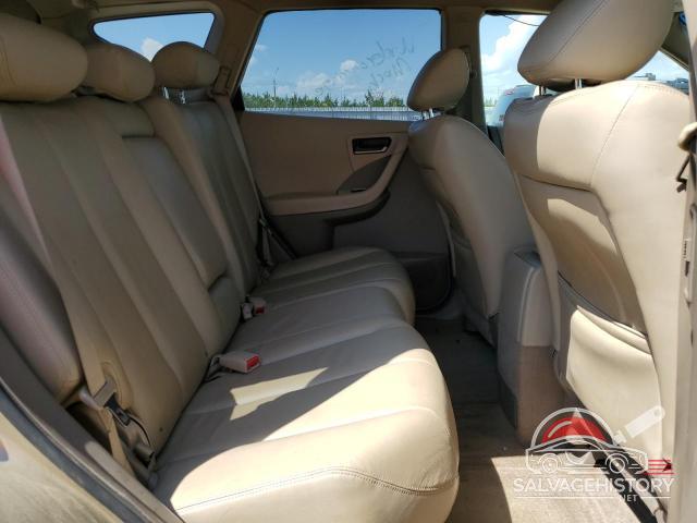 JN8AZ08W95W408654 2005 NISSAN MURANO photo no. 11