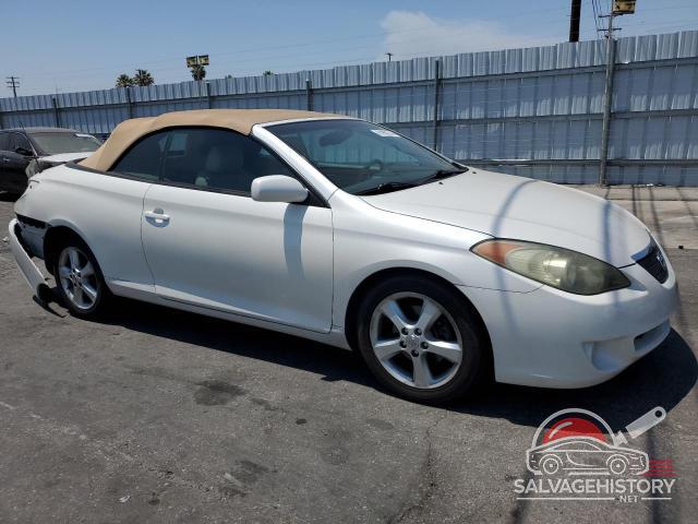 4T1FA38P04U035285 2004 TOYOTA CAMRY SOLA photo no. 4