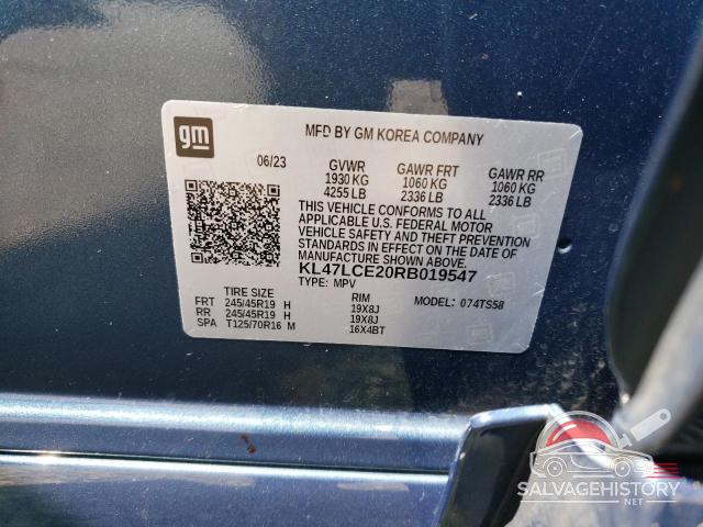 KL47LCE20RB019547 2024 BUICK ENVISTA AV photo no. 13