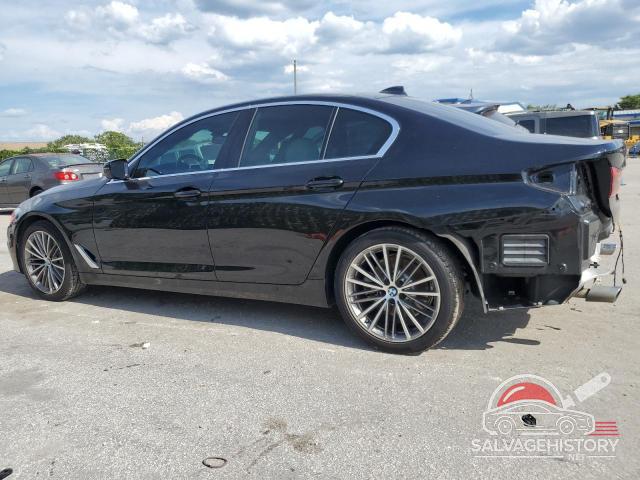 WBAJR3C03LWW54092 2020 BMW 5 SERIES photo no. 2