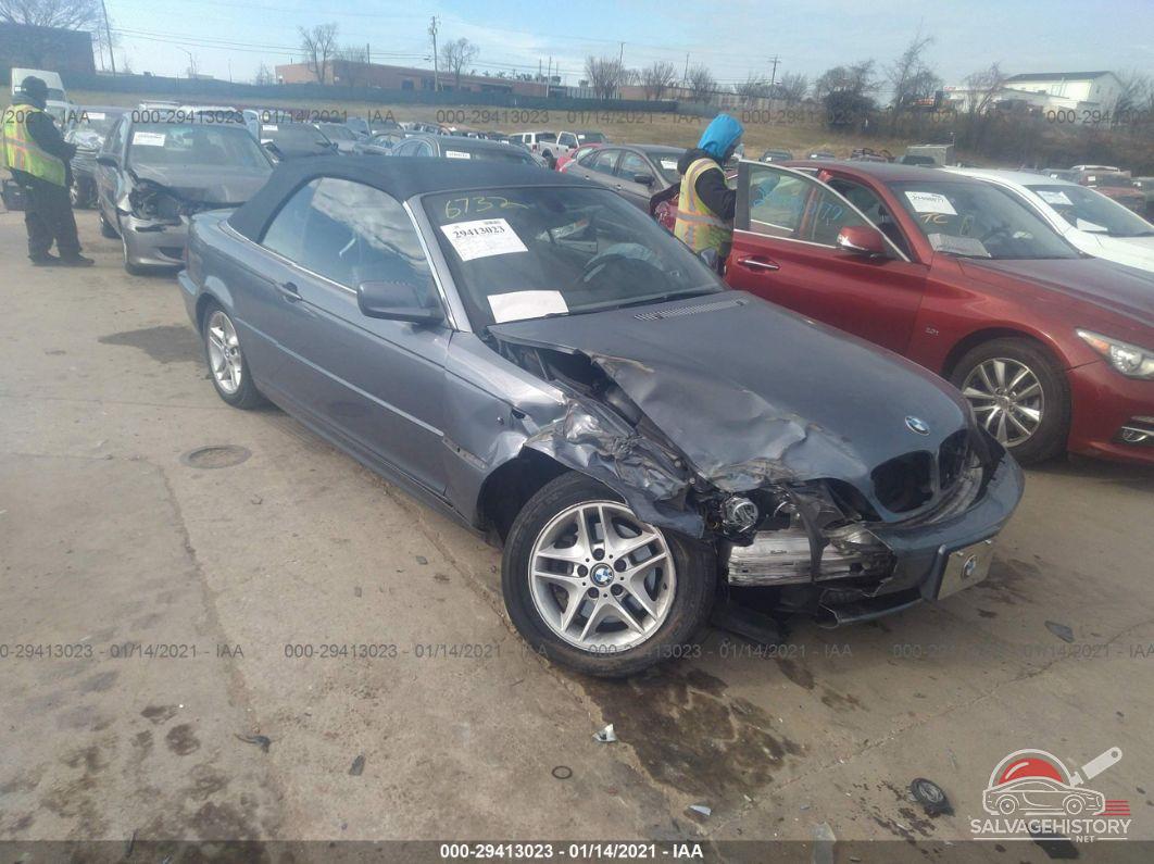 WBABW334X4PL31945 2004 BMW 3 SERIES photo no. 17