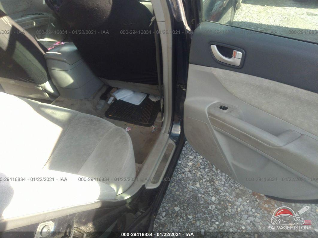 5NPEU46F16H101606 2006 HYUNDAI SONATA photo no. 6