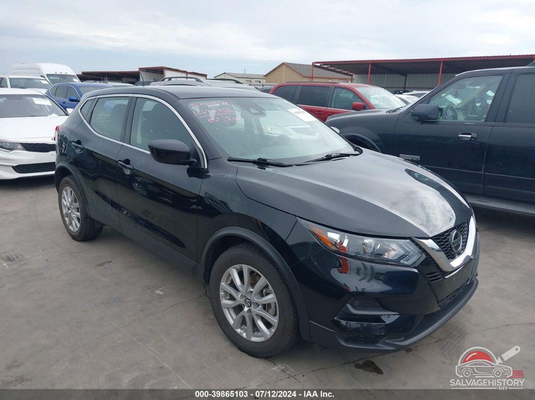 JN1BJ1AW7MW438101 2021 NISSAN ROGUE SPORT photo no. 14
